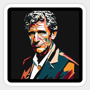 Anthony Bourdain WPAP ChikoChic Sticker